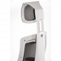Крісло Special4You WAU CHARCOAL NETWORK WHITE (E5319)